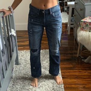 Banana Republic Boyfriend Jeans